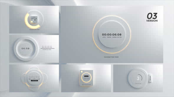 Countdown Timer Toolkit - VideoHive 42463017