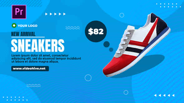 Sneakers Promo - VideoHive 46414116