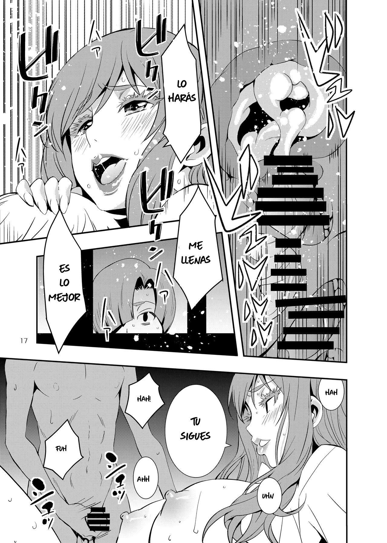 [Mama-san Ballet] Uchi no Eroi Kaa-san wa Ijimekko no Omocha deshita. [Spanish]