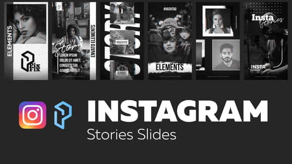 Instagram Stories Slides Vol. 16 - VideoHive 28434276