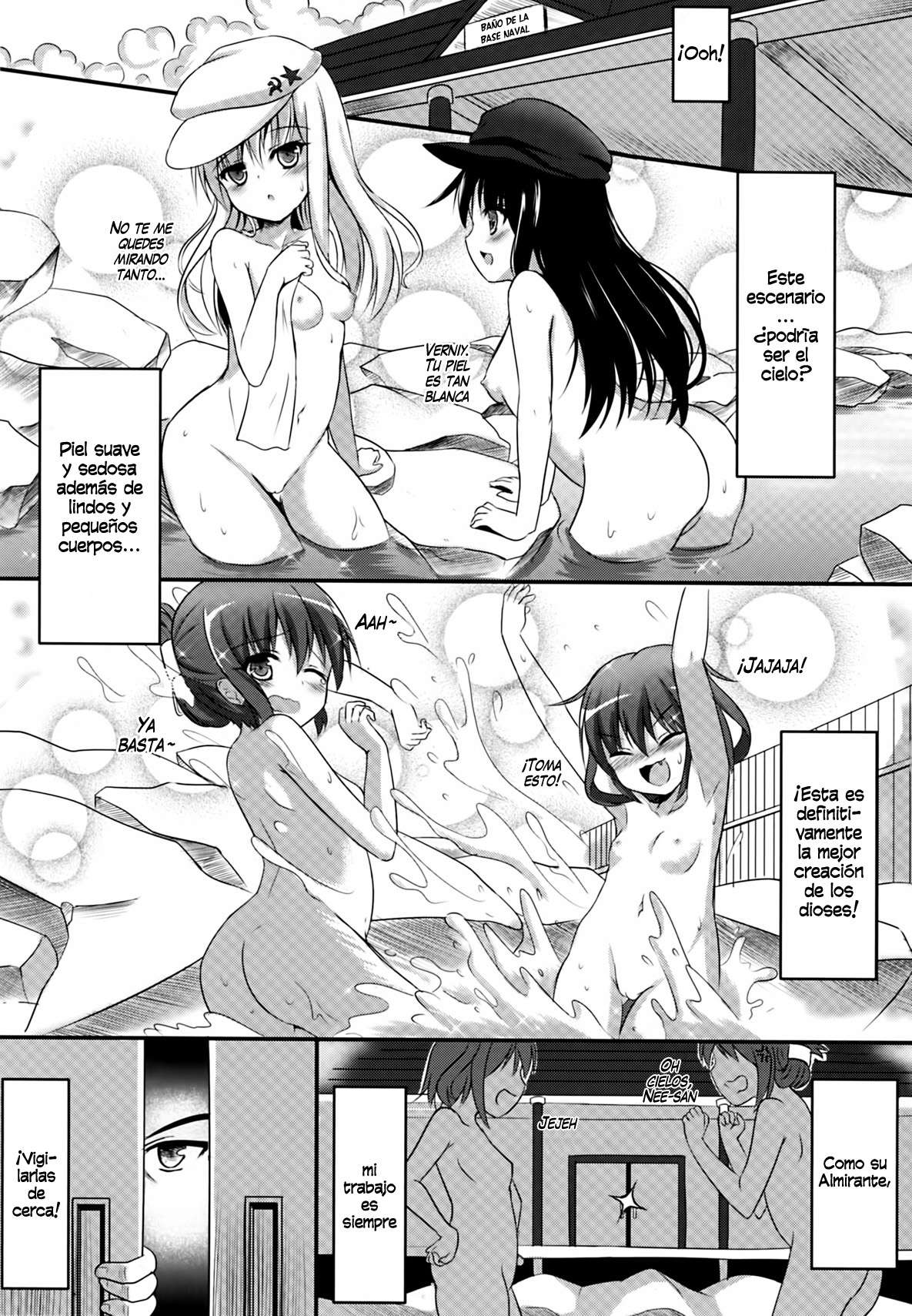 Sixth Destroyer Bathhouse Chapter-1 - 3