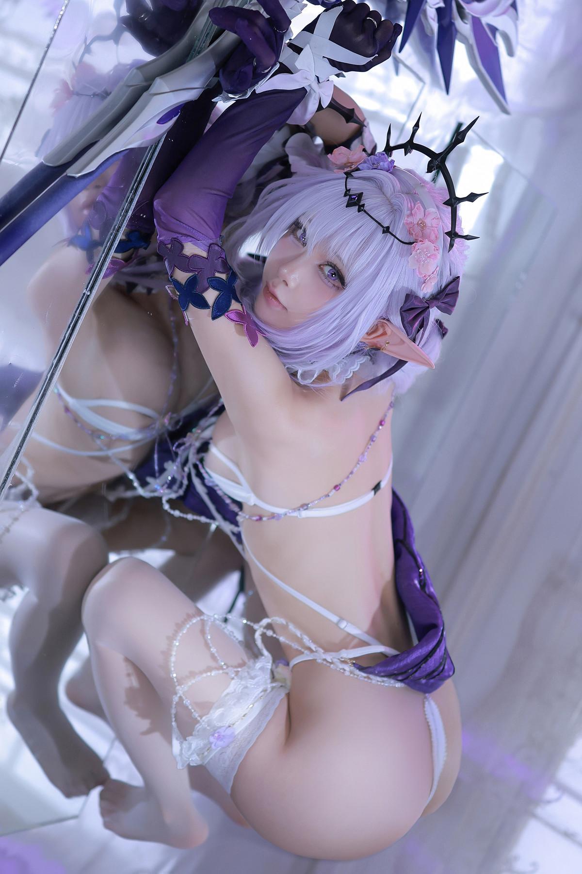 Cosplay 水淼Aqua – 遐蝶(65)
