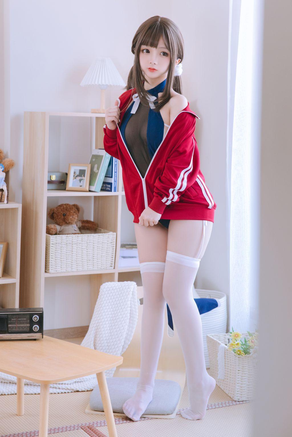 Coser@日奈娇: 网纱死库水 (171 photos)(118)