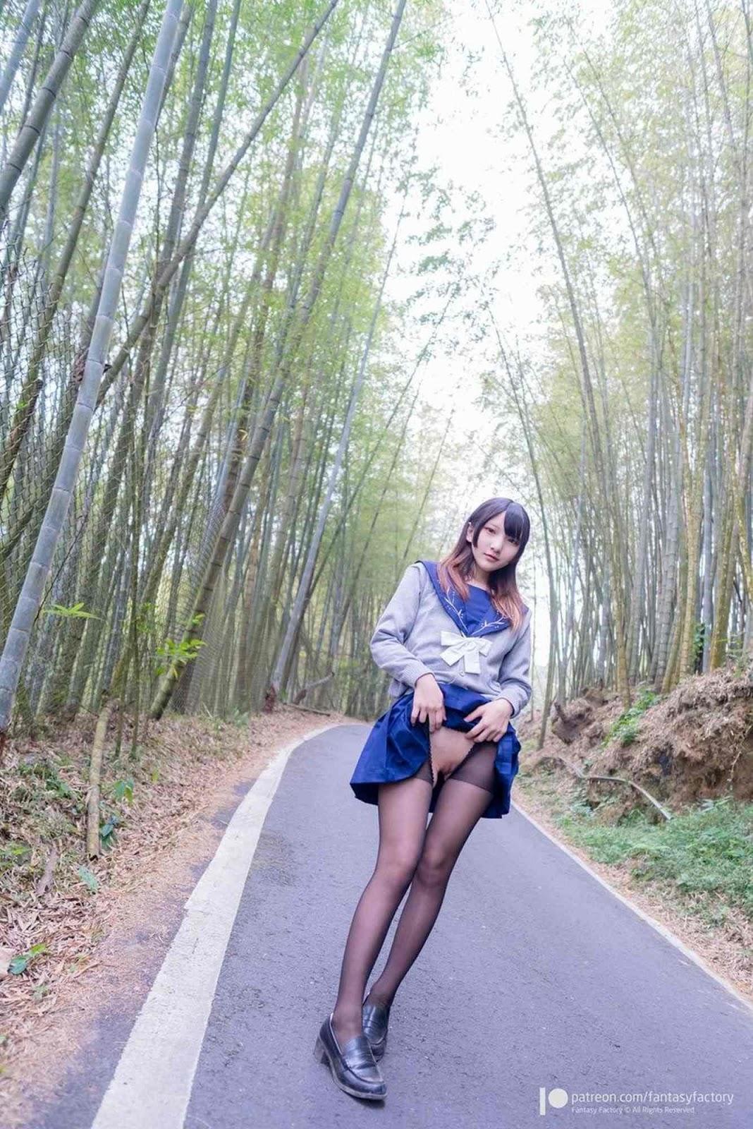 [Fantasy Factory 小丁Patron] School Girl in Bamboo Forest(59)