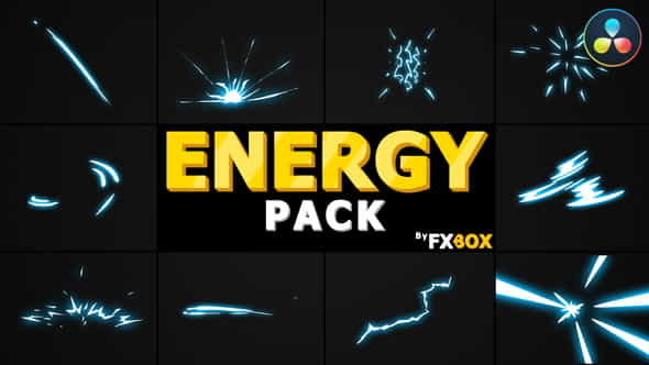 2DFX Energy Elements Pack | - VideoHive 31538210