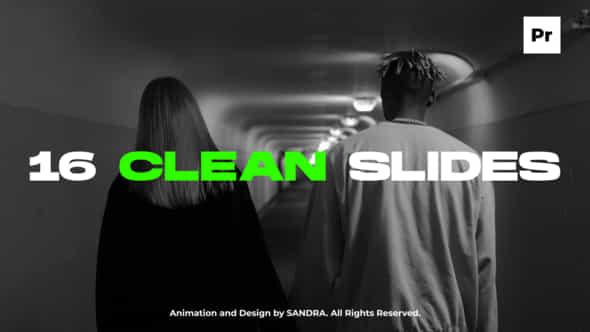 Clean Typography - VideoHive 33108608