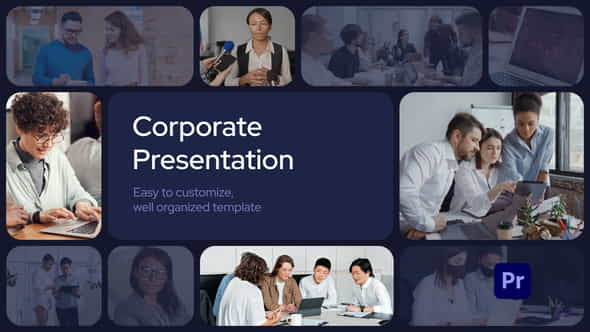 Grid Corporate Presentation for Premiere - VideoHive 35036141