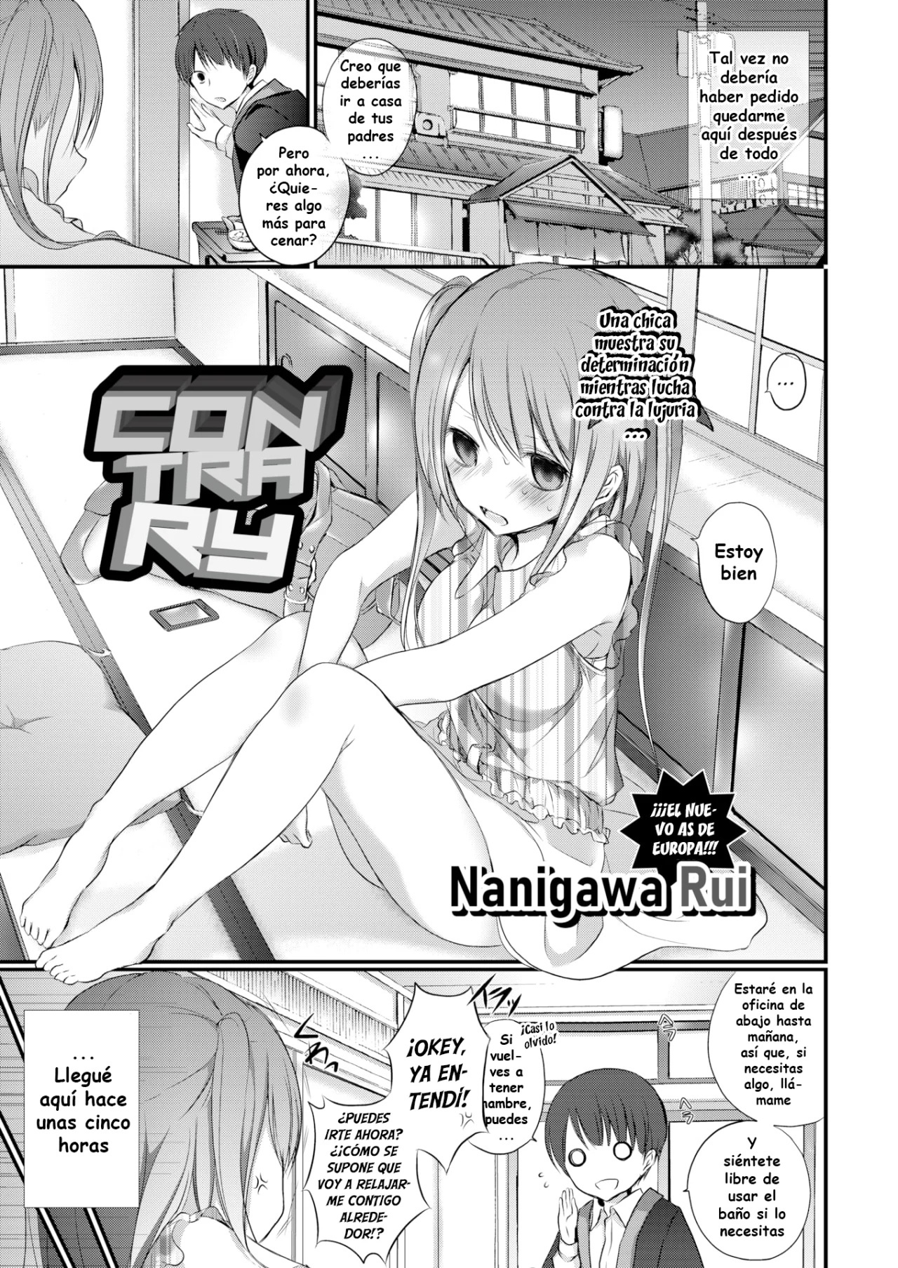 &#91;Nanigawa Rui&#93; Contrary 1 - 1