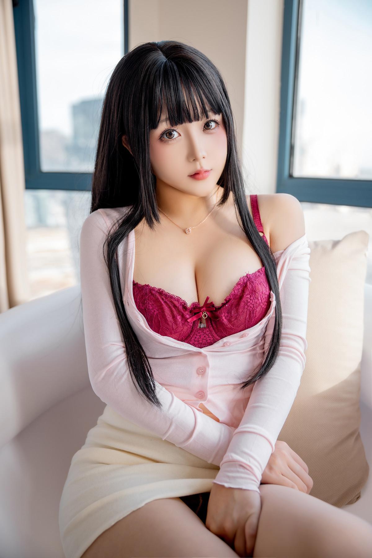 Cosplay Rinaijiao日奈娇 茶水间 Set.01(6)