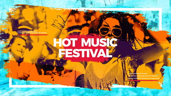 Summer Music FestivalDance Event PromoPool - VideoHive 20451221