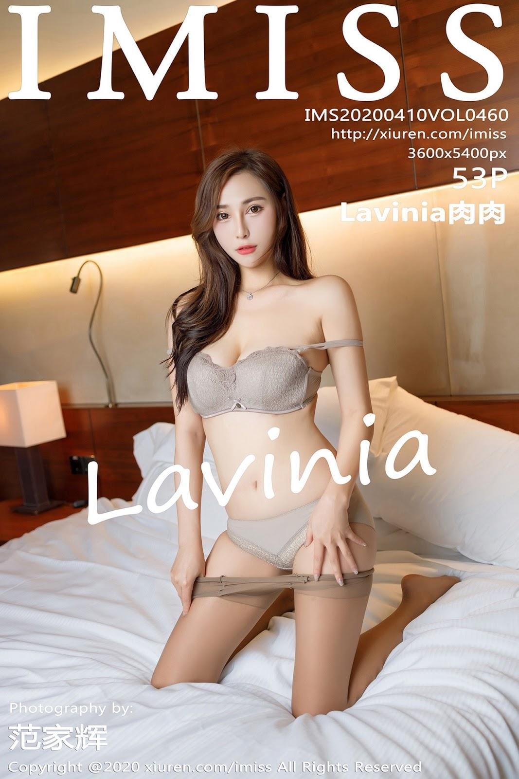 [IMISS爱蜜社] 2020.04.10 Vol.460 Lavinia肉肉(1)