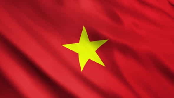Vietnam Flags - VideoHive 23752905