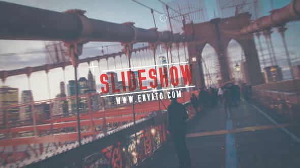Glitch Slideshow - VideoHive 22007023