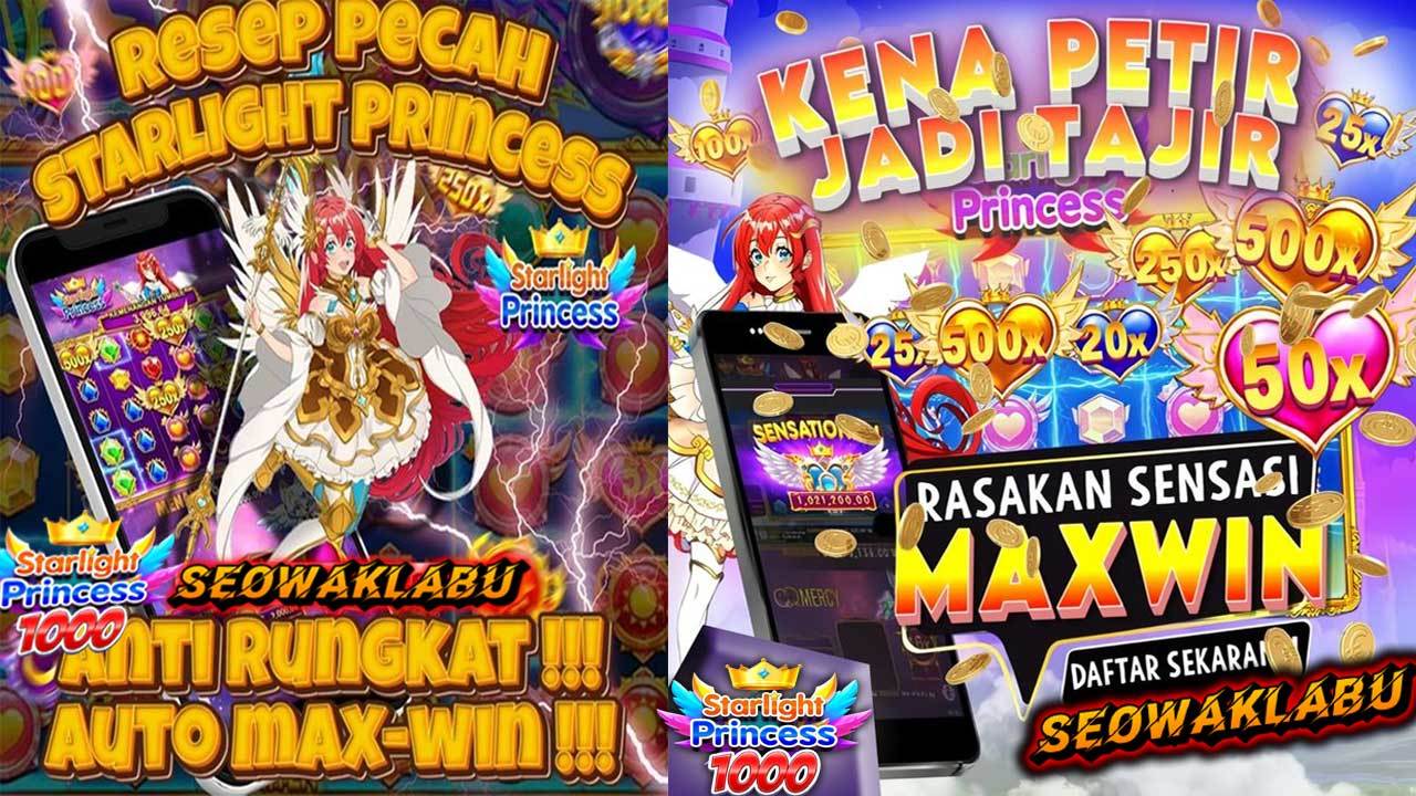 Satpam Viral! Bermain Starlight Princess Hasilkan Rp.75.000.000 dari Modal Rp.50 Ribu