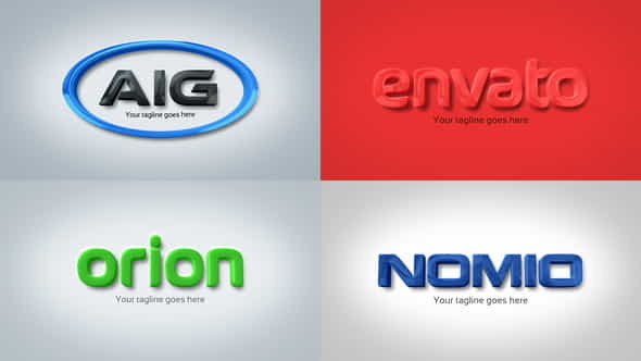 Embossed Corporate Logo - VideoHive 15401188
