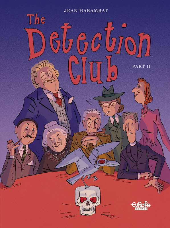 The Detection Club 01-02 (Europe Comics 2020)