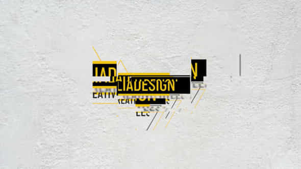Glitch Titles - VideoHive 37899870
