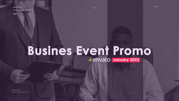 Business Event - VideoHive 40238487