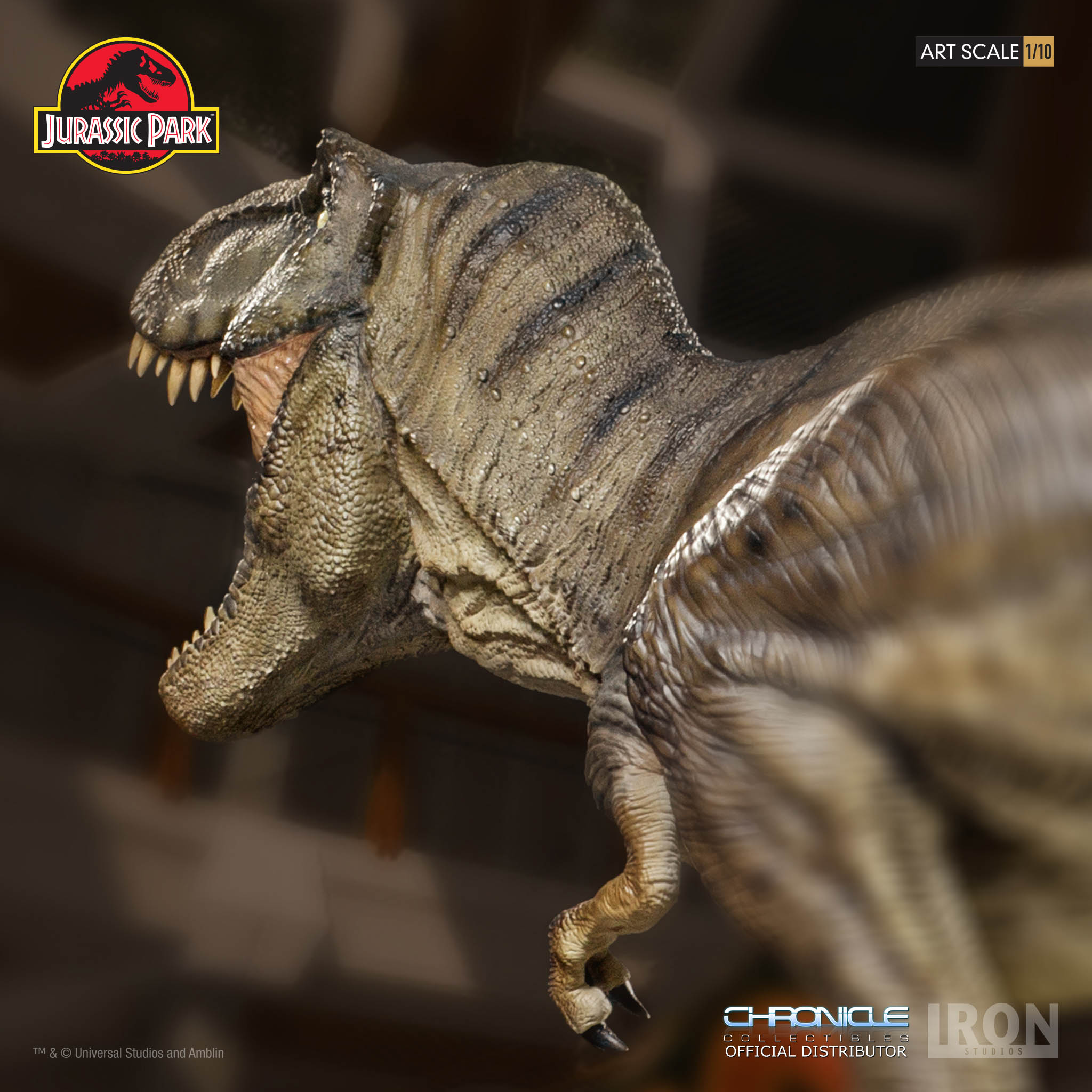Jurassic Park & Jurassic World - Iron Studio MlRgt12S_o