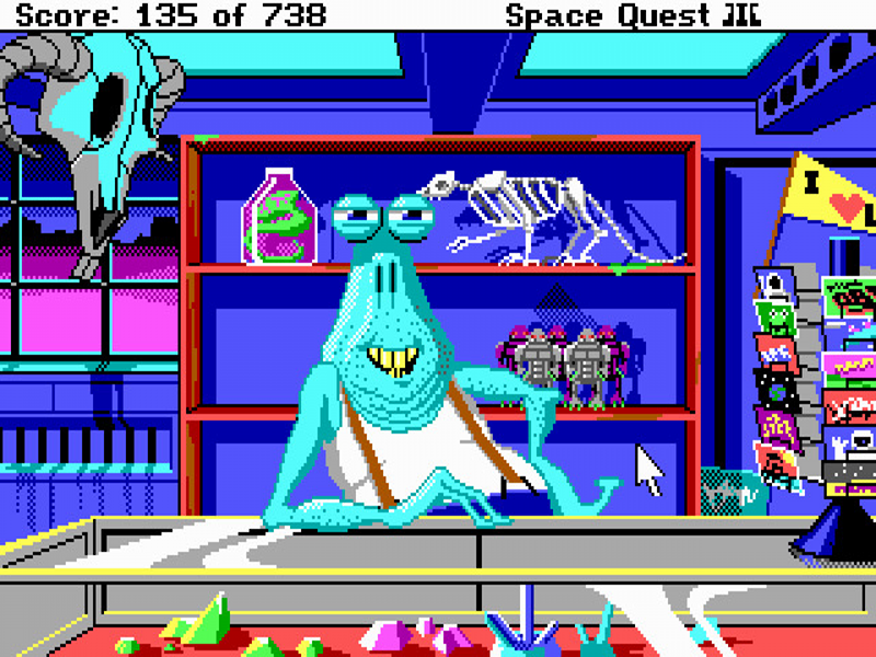 Quest 3 видео. Space Quest. Спейс квест 7. Space Quest game. Space Quest прохождение Скриншоты.