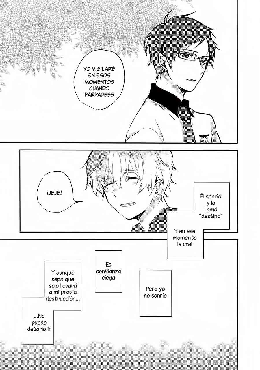 Doujinshi Free! Smile at Fatalism Chapter-1 - 5