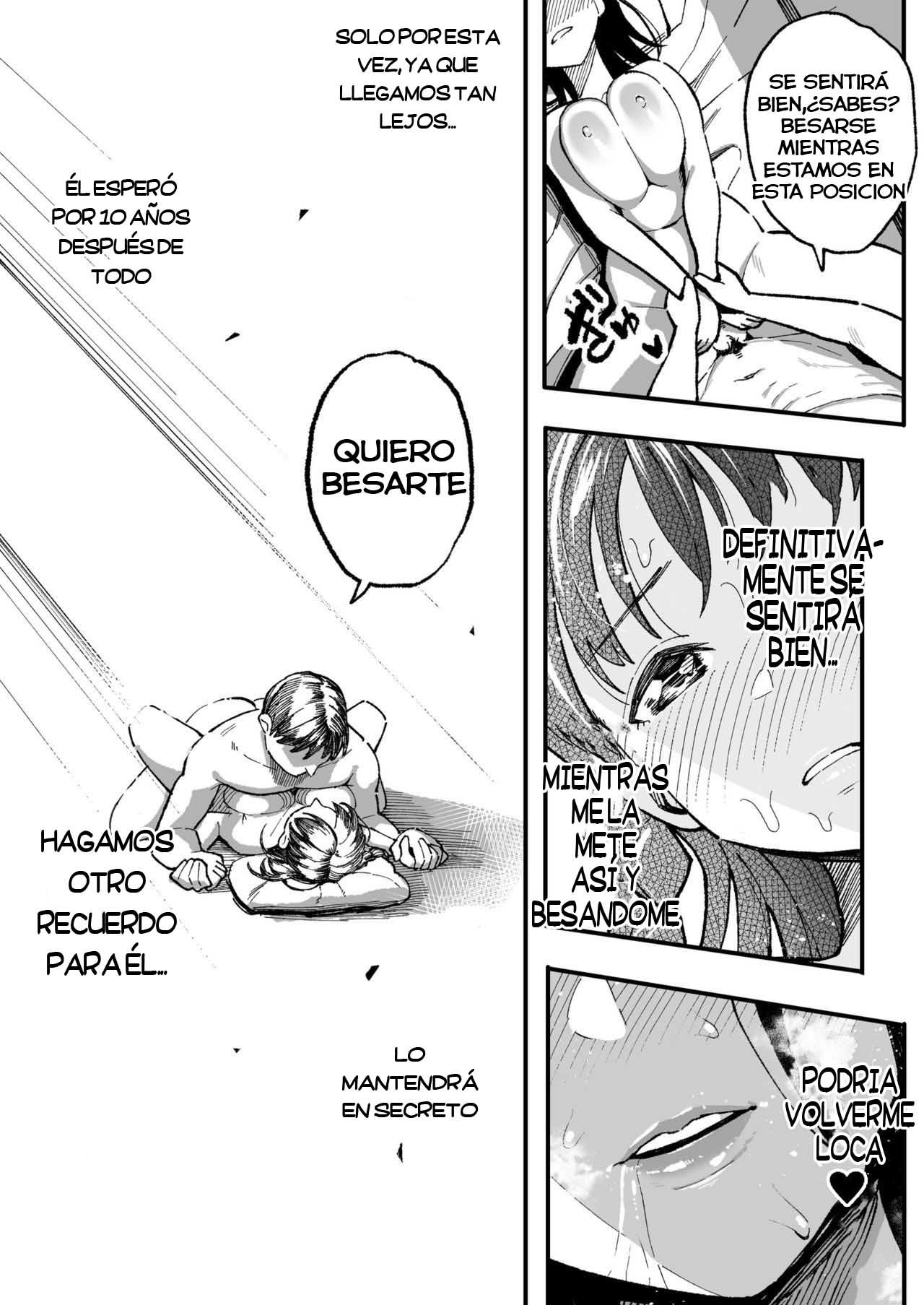 Juunengo no Hachigatsu Kimi to (completo) - 57