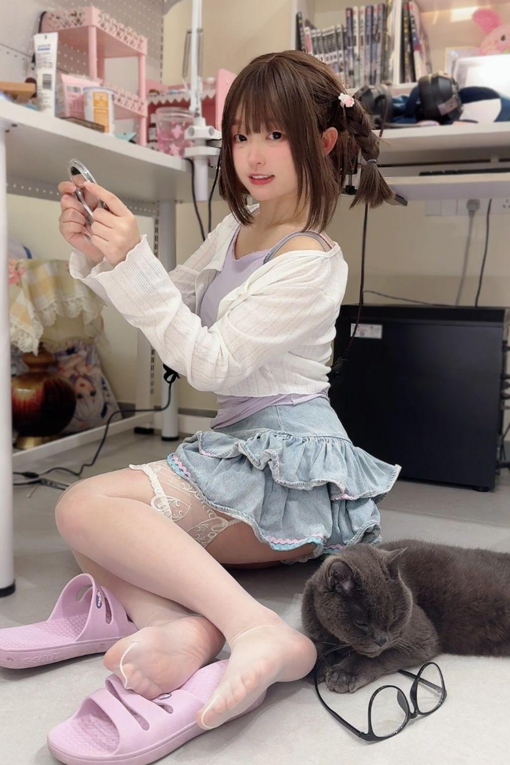 Coser@神沢永莉: 香草芋泥 (87 photos )(74)