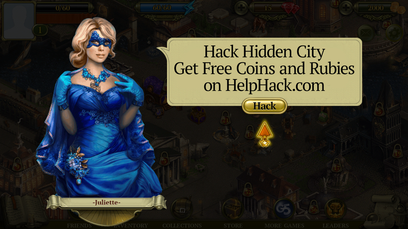 Image currently unavailable. Go to www.generator.helphack.com and choose Hidden City image, you will be redirect to Hidden City Generator site.
