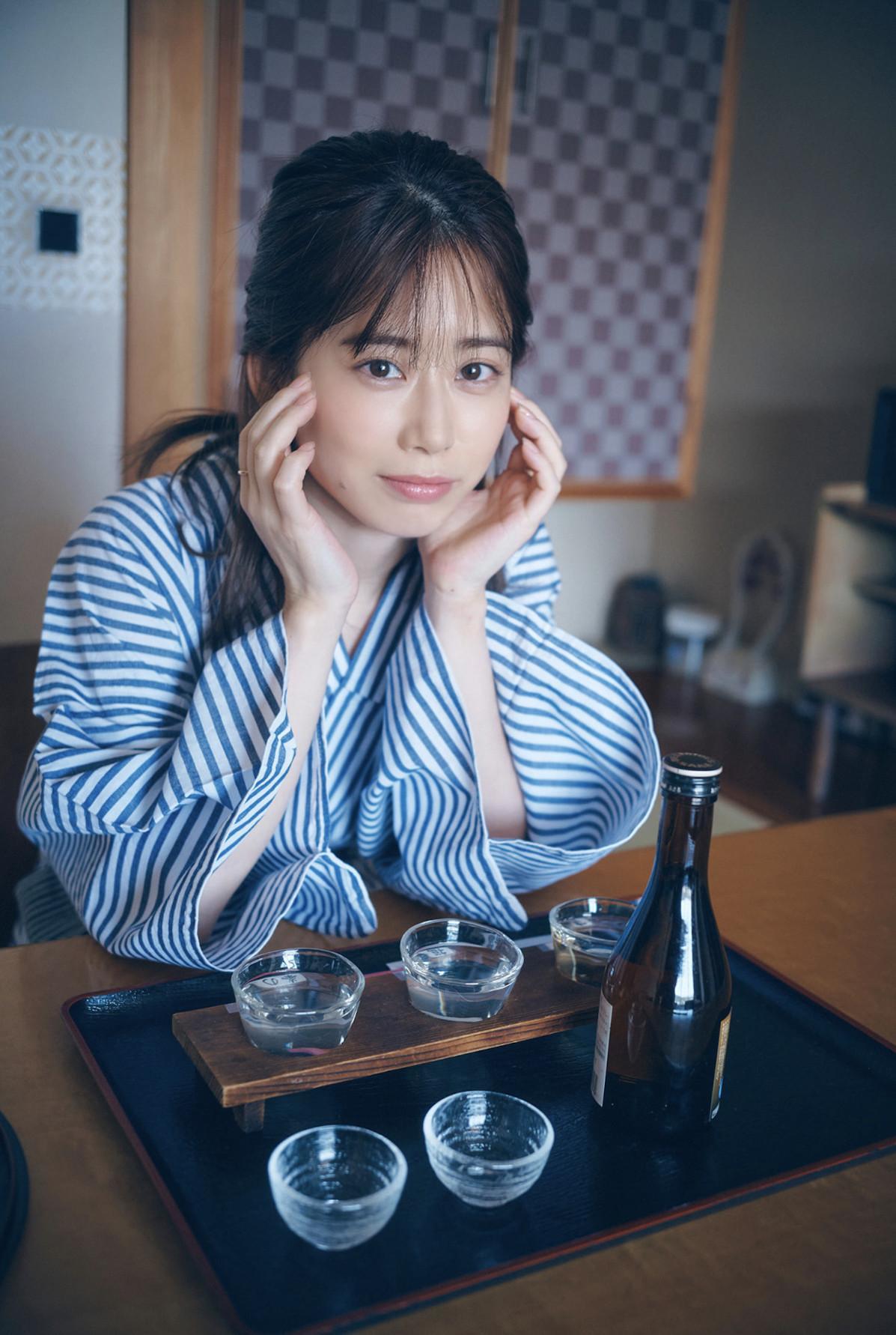 Mariri Okutsu 奥津マリリ, FLASHデジタル写真集 『プロポーズ』 Set.01(2)