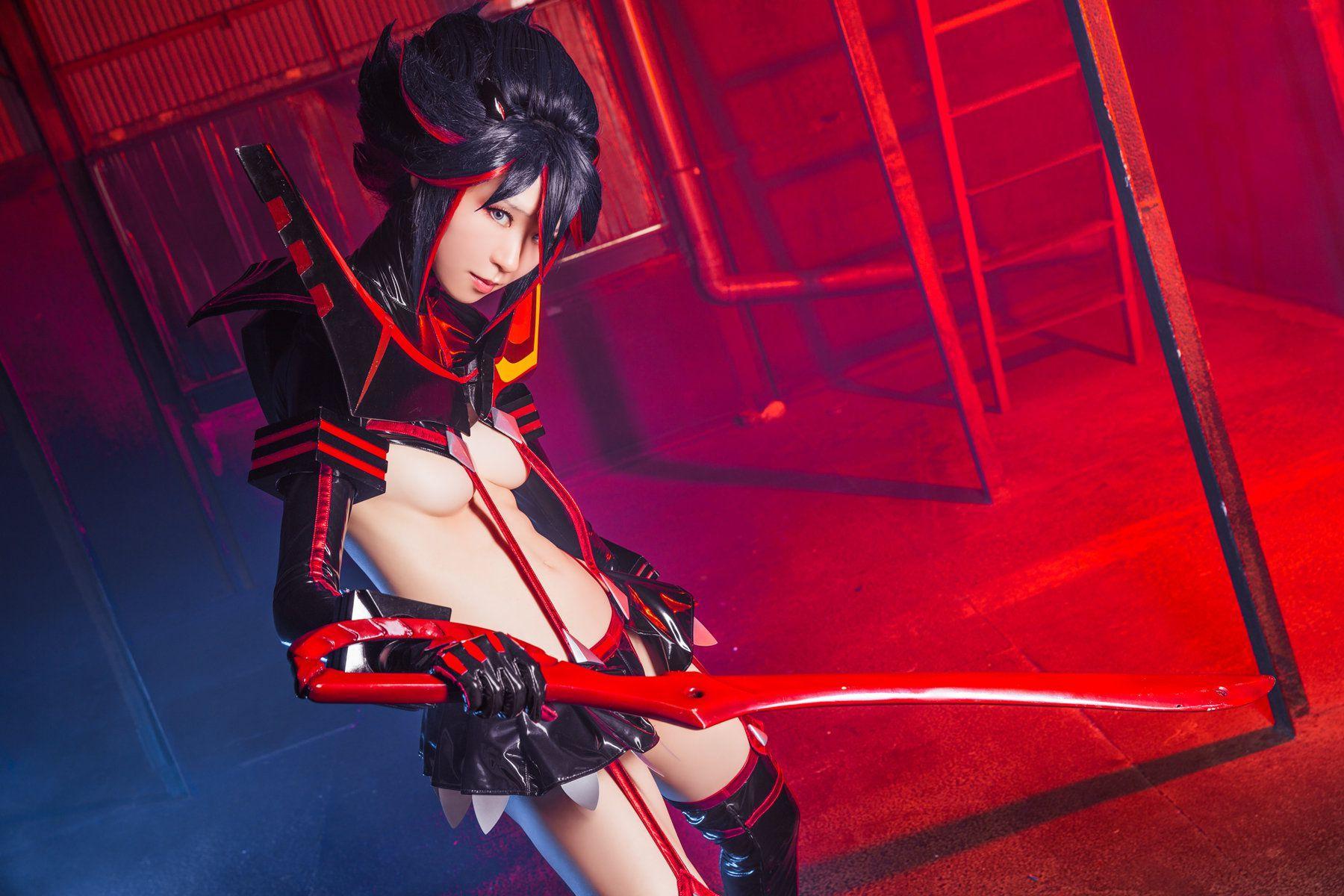 Mike(ミケ) 《Kill La Kill》纏流子+鬼龍院皐月 [Mikehouse] 写真集(69)