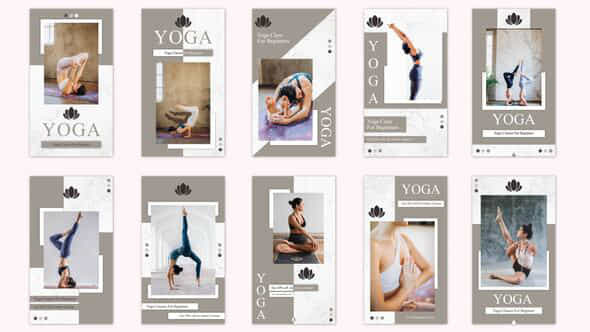 Yoga Minimal Instagram - VideoHive 36505943