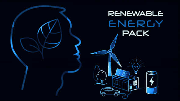 Renewable Energy Pack - VideoHive 44350538