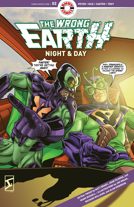 The Wrong Earth - Night and Day #1-6 (2021) Complete