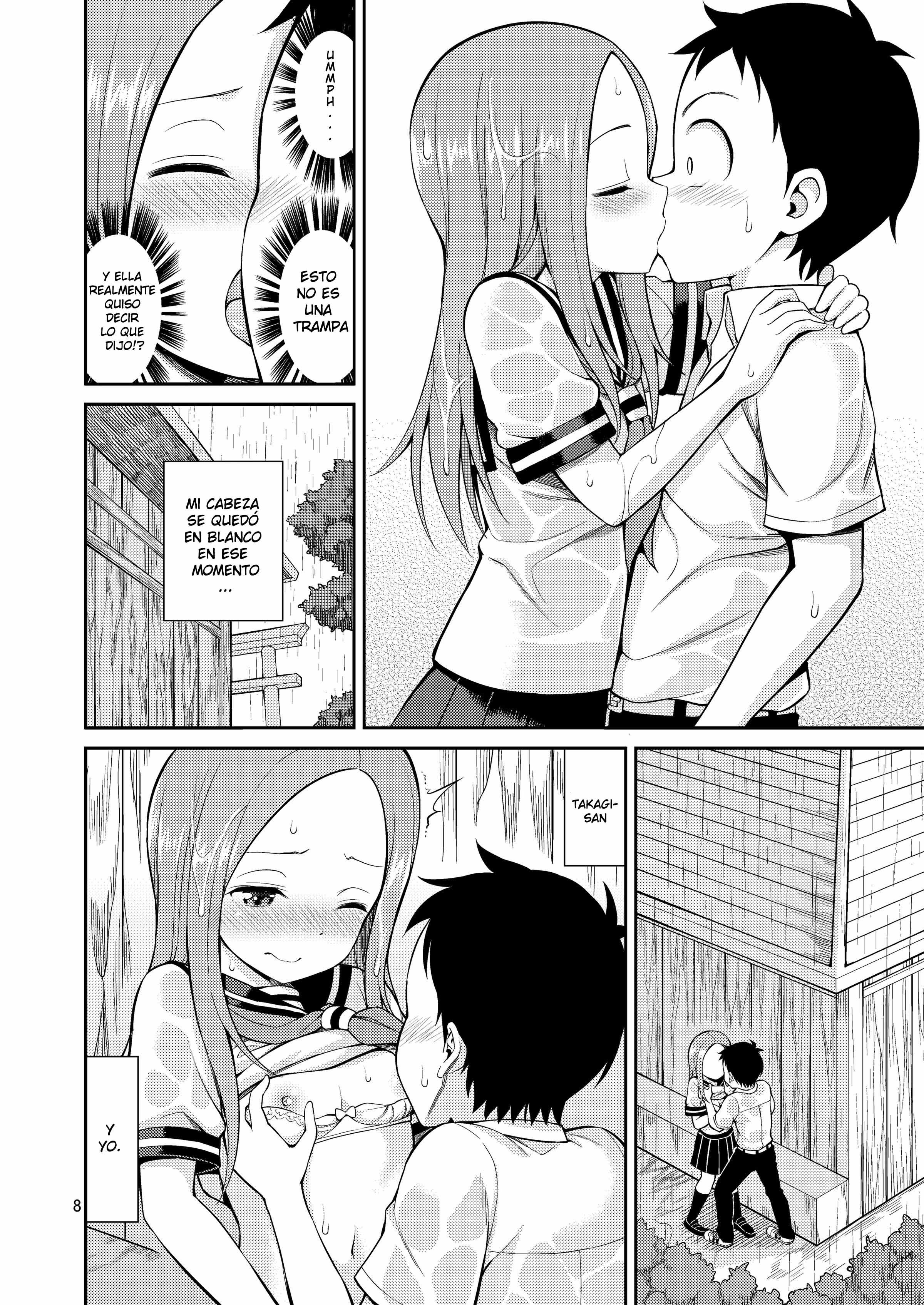 Ijikuri Jouzu no Takagi-san - 7