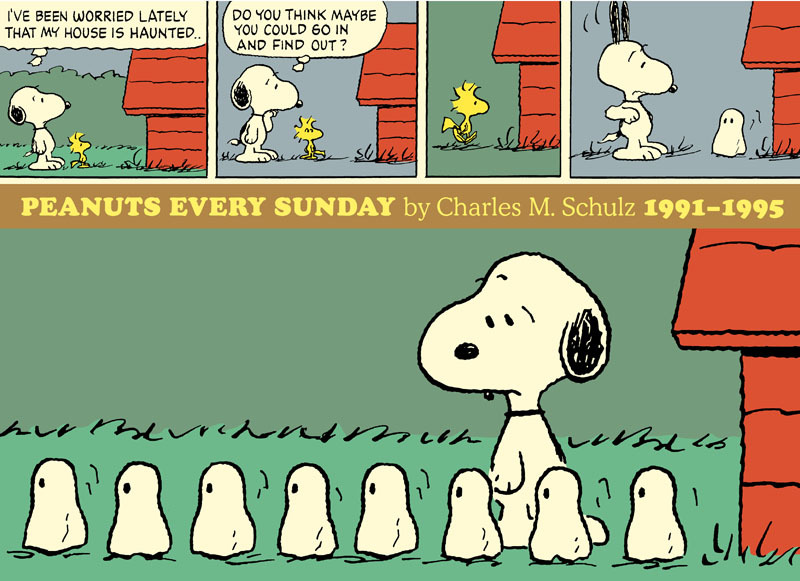 Peanuts Every Sunday v09 - 1991-1995 (2021)