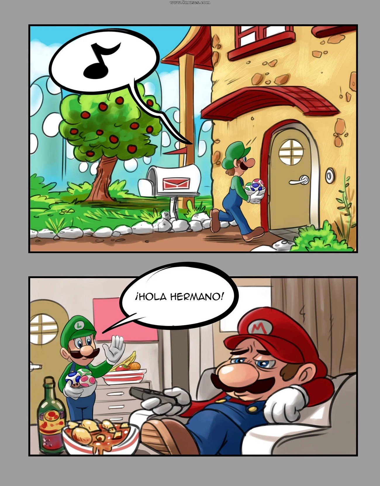 50 Shades of Bros – Super Mario - 1