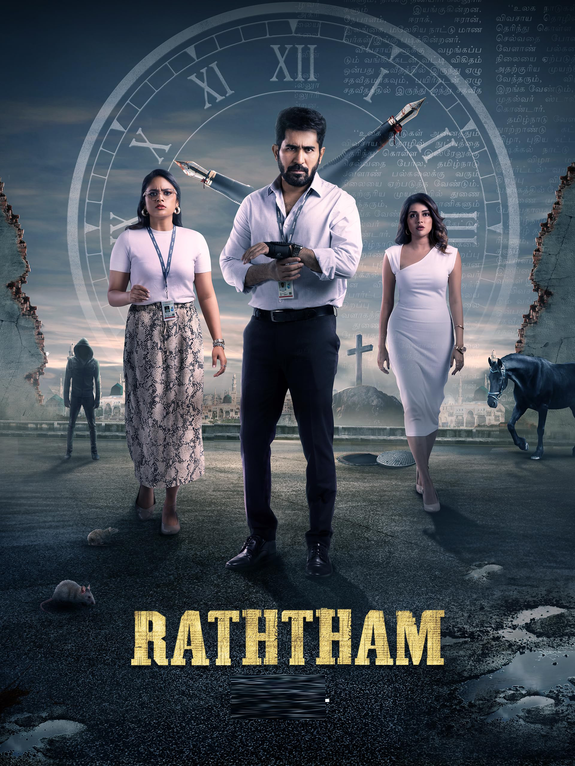 Raththam 2024 Hindi Dubbed Movie ORG 720p WEB-DL 1Click Download