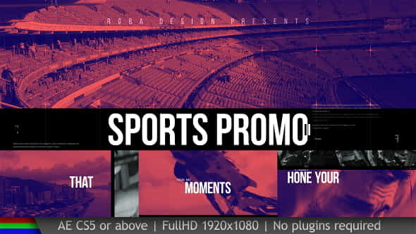 Sports Promo - VideoHive 21327626