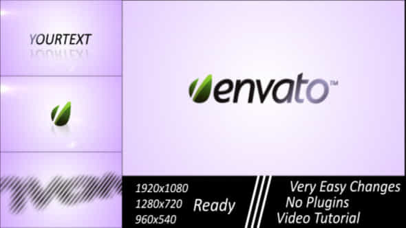Elegant Rotation Logo - VideoHive 2413697
