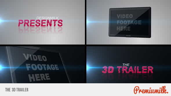 The 3D Trailer - VideoHive 574033