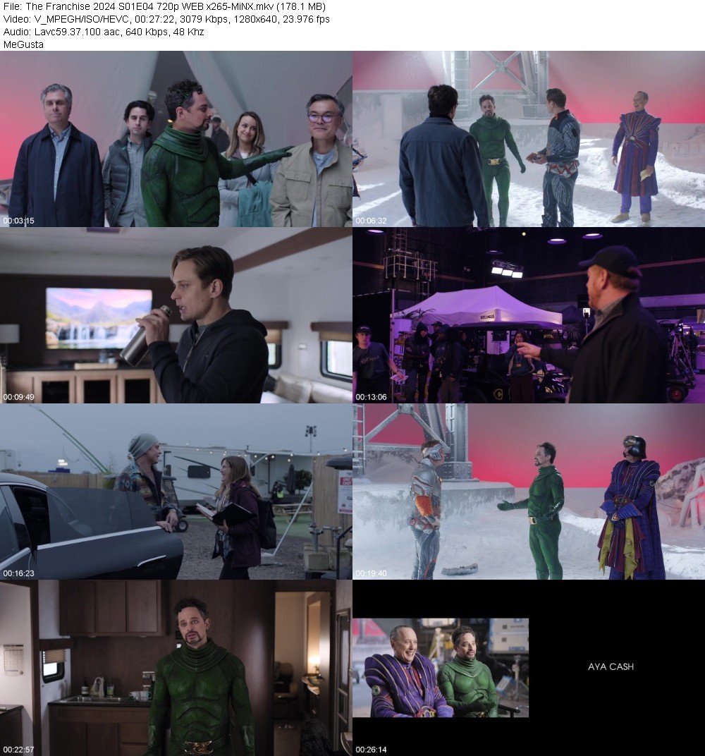 The Franchise 2024 S01E04 720p WEB x265-MiNX