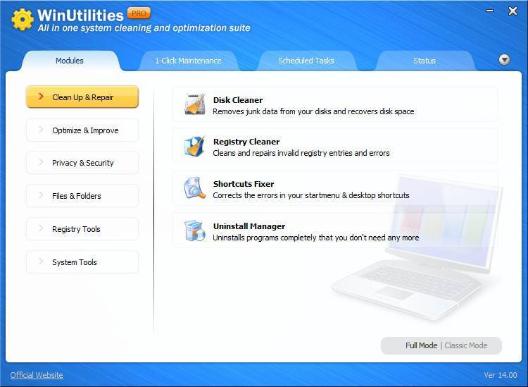 WinUtilities Professional Edition 15.87 RePack (& Portable) by Dodakaedr RuET8aB5_o