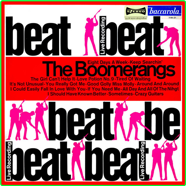 The Boomerangs Beat Beat (1965) LP [FLAC] QVbNq5Z0_o