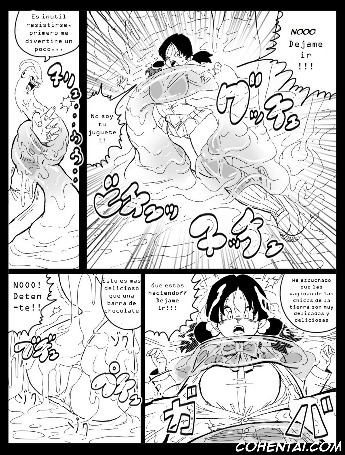 Dragon Road Mousaku Gekijou 3 (Dragon Ball Z) xxx comics manga porno doujin hentai español sexo 