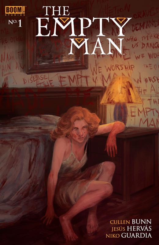 The Empty Man Vol.2 #1-8 (2018-2019) Complete