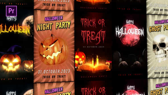 Halloween Spooky Stories - VideoHive 48257348