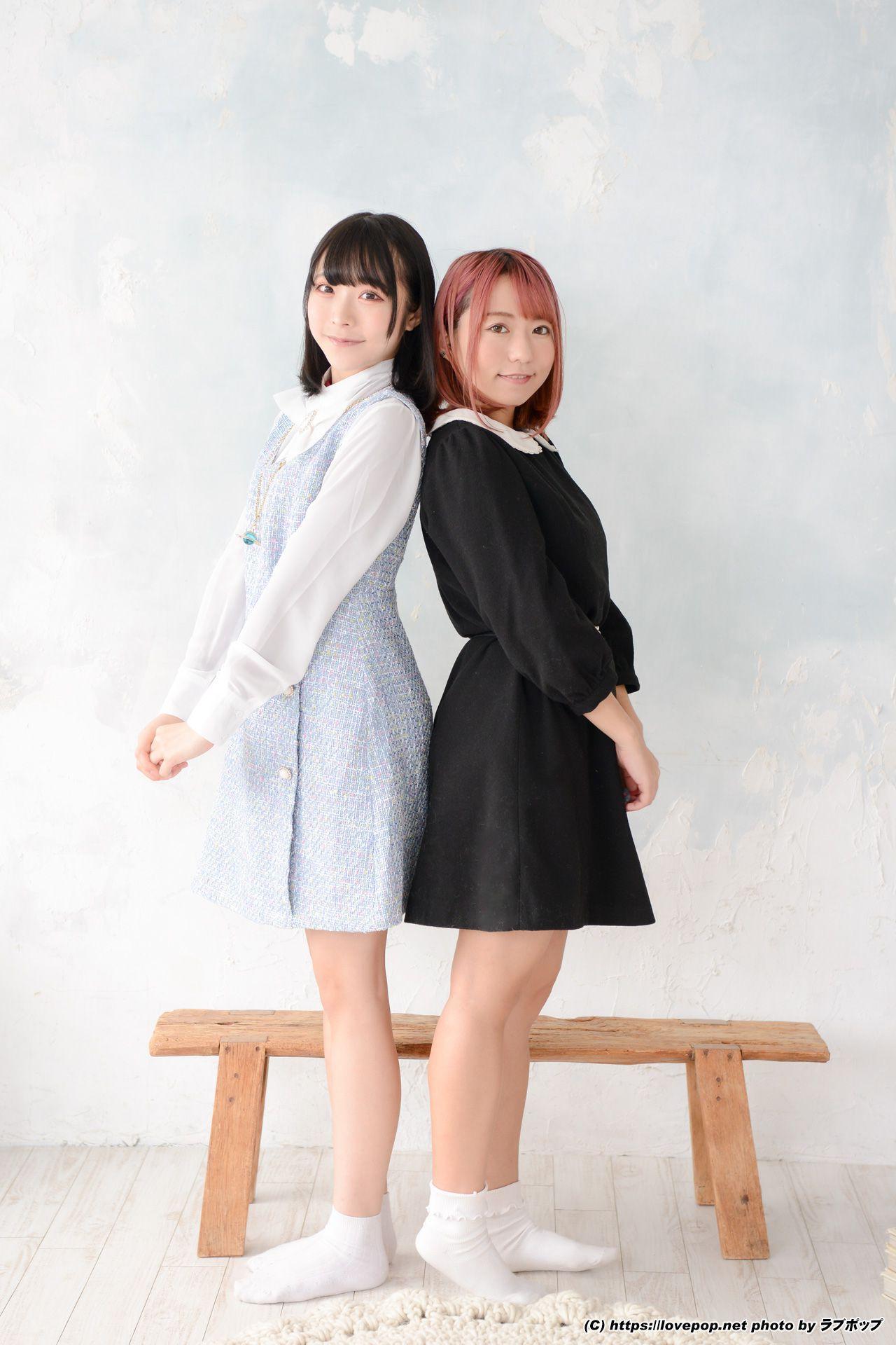 [LOVEPOP] Kami Teya かみてゃん。& Minori Konohata 小日向みのり Photoset 01(10)