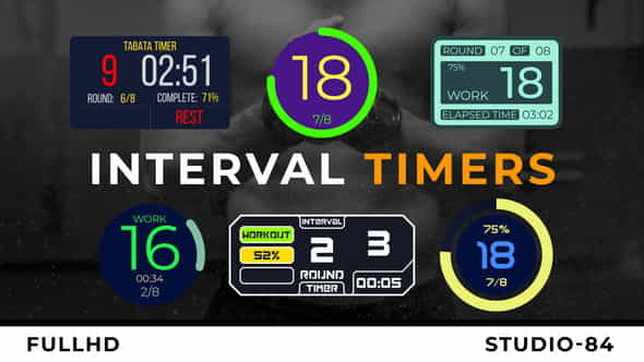 Interval Timers - VideoHive 29942064