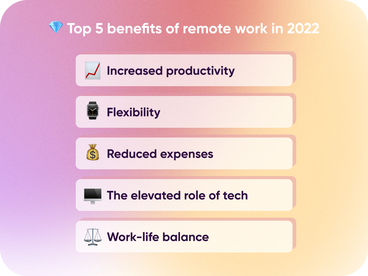 advantagesofremotework