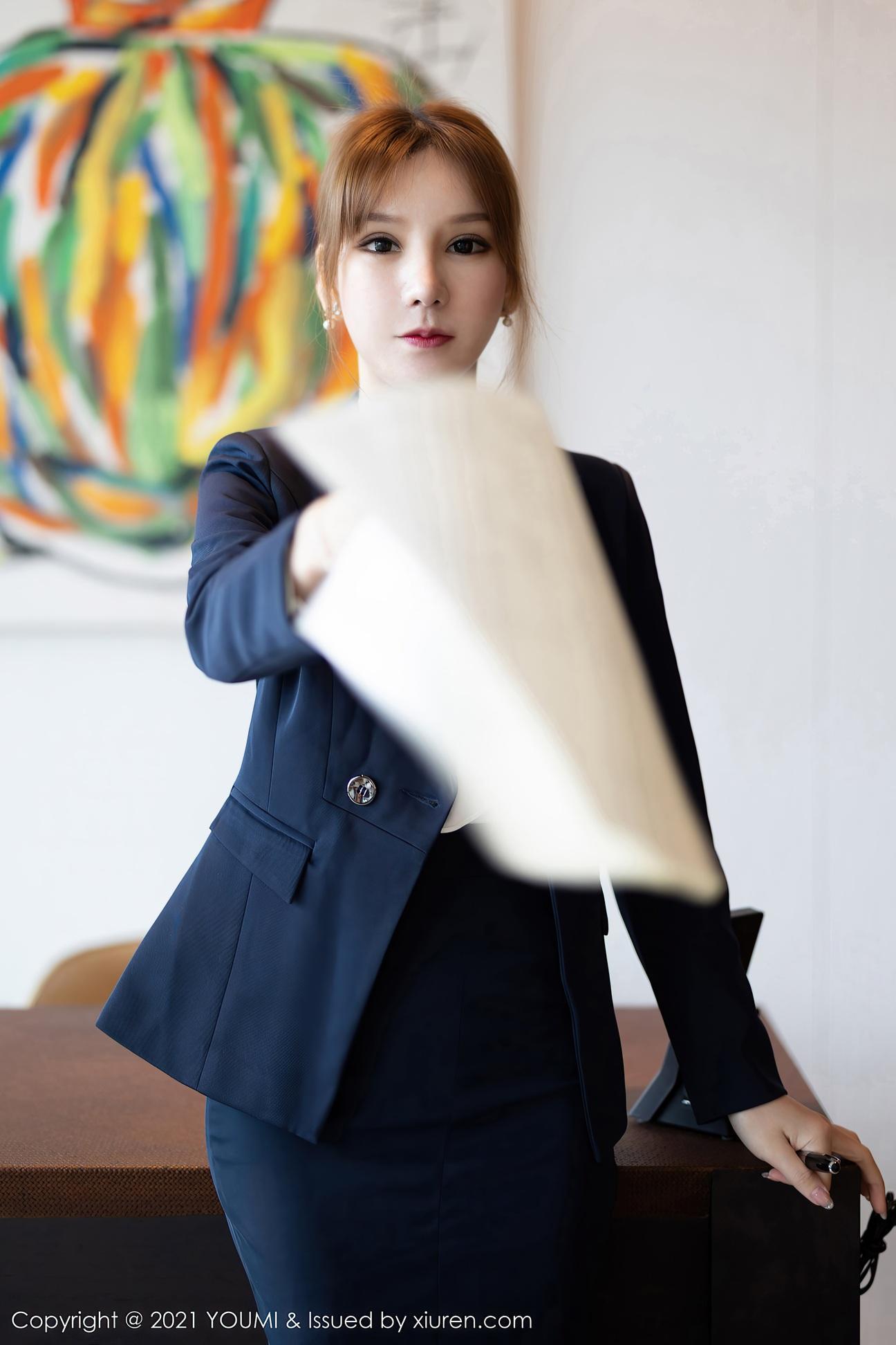 [YOUMI尤蜜荟] 2021.02.26 Vol.606 周于希Sandy(24)